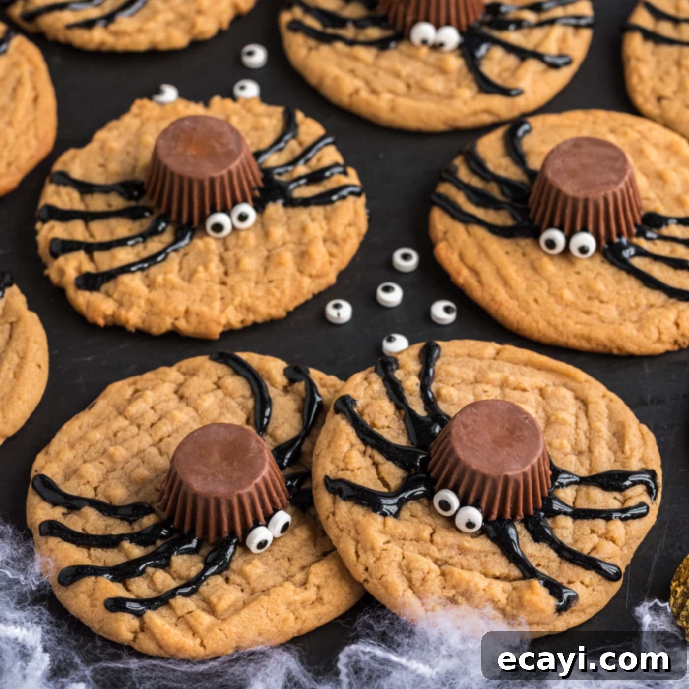 Spooky Spider Cookies 1 featured 93238
