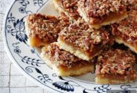 Pecan Perfection Bars