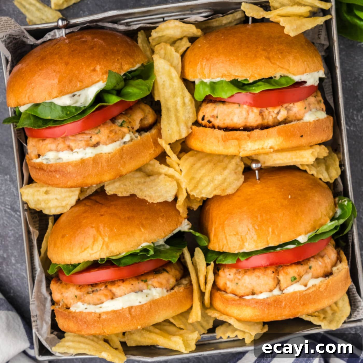 Delicious Salmon Burgers 1 featured 93573