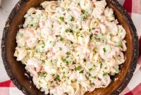 Lemon-Herb Shrimp Pasta Salad