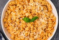 Creamy Vodka Pasta Sauce
