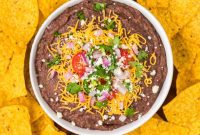 Zesty Black Bean Dip