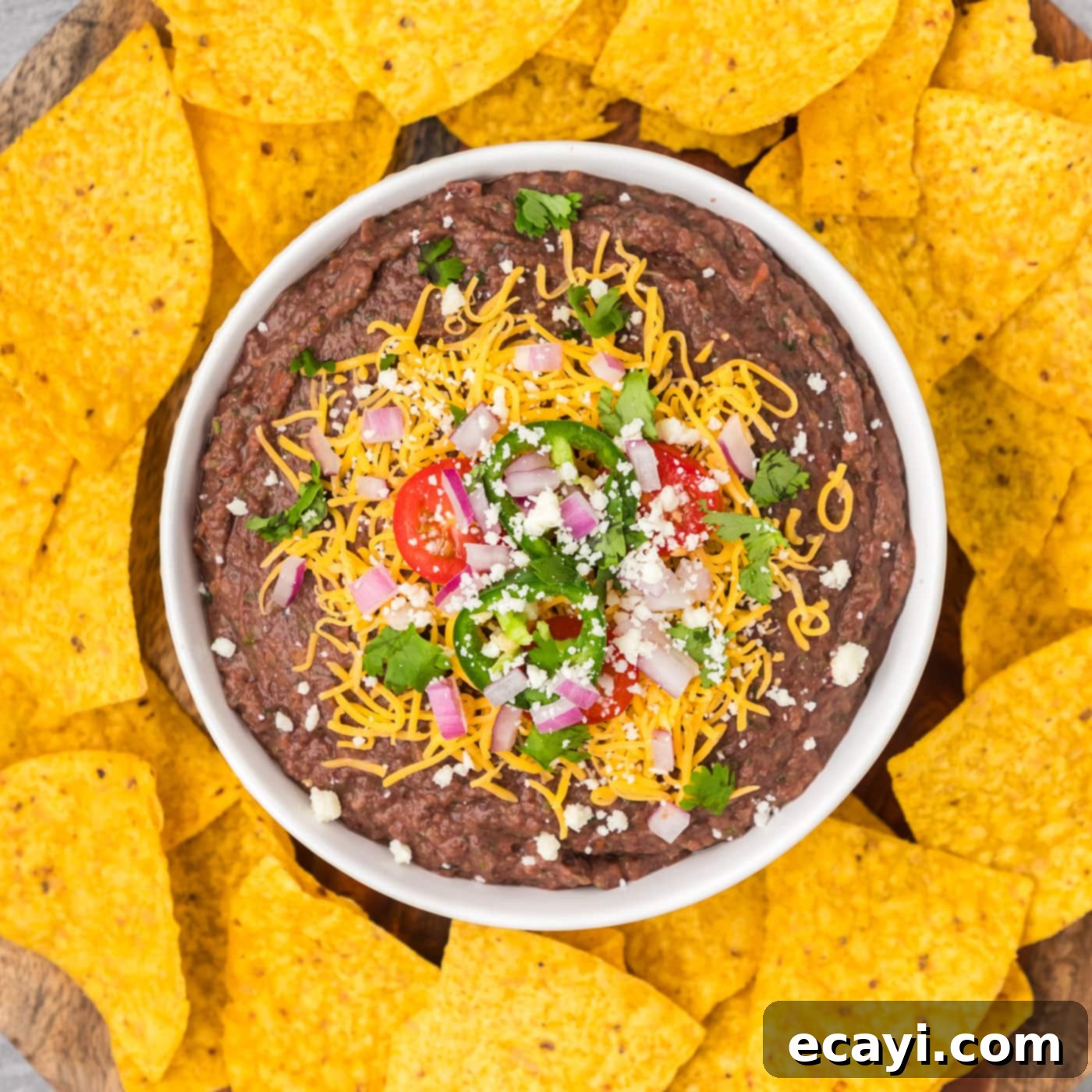 Zesty Black Bean Dip 1 featured 93762