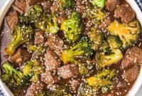 Delicious Instant Pot Beef and Broccoli