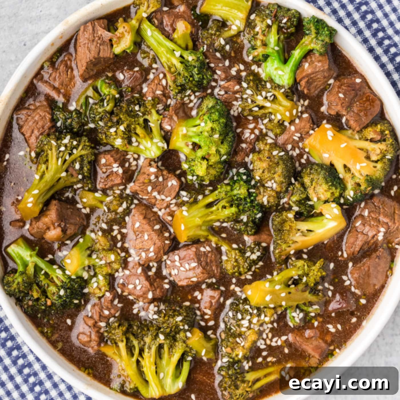 Delicious Instant Pot Beef and Broccoli 1 featured 93863