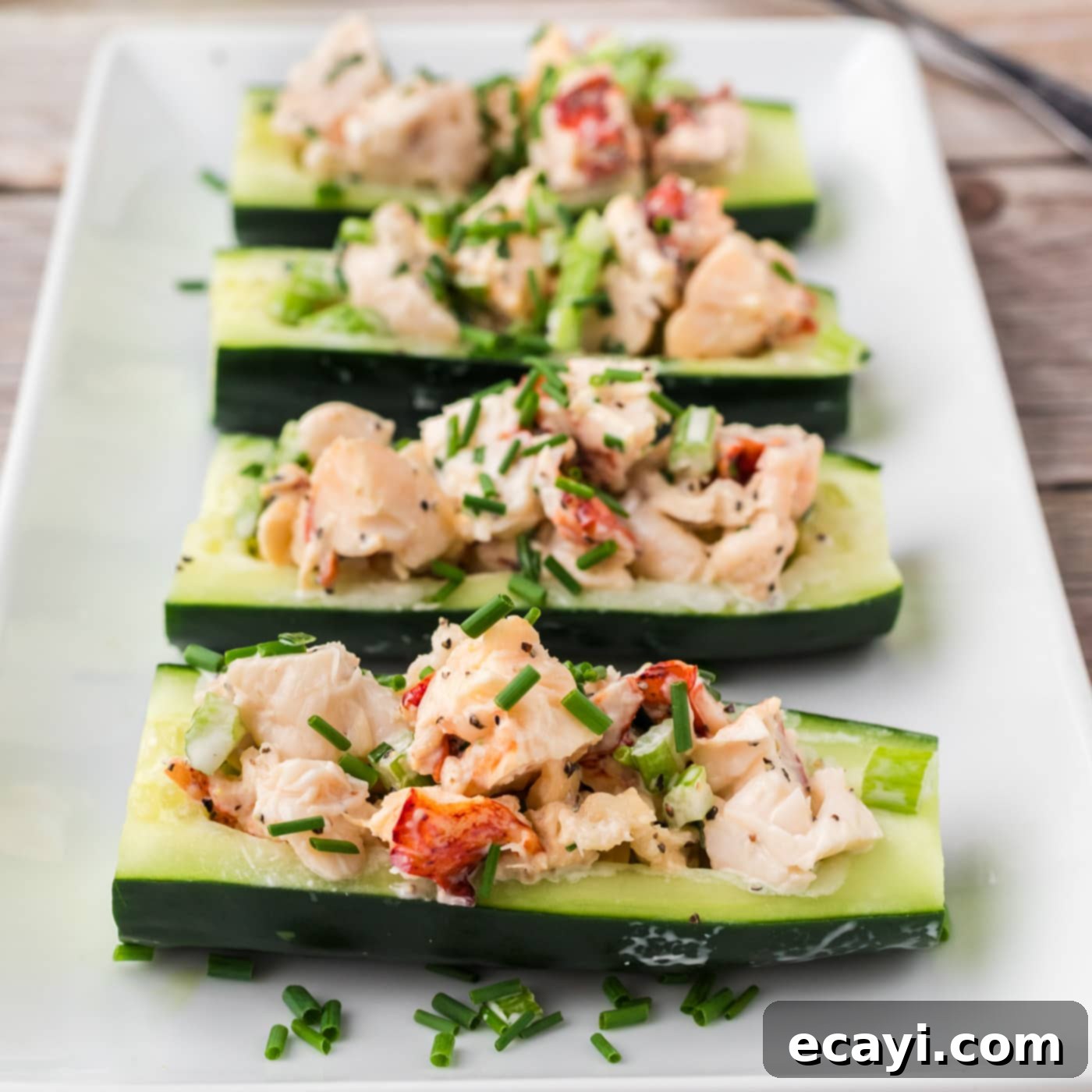 Chilled Lobster Cucumber Canoes 1 featured 94183