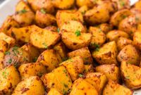 Fiery Roasted Potatoes