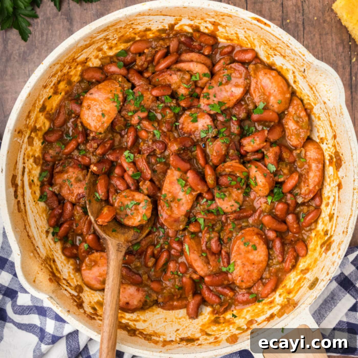 Hearty Louisiana Red Beans and Rice 1 featured 94256