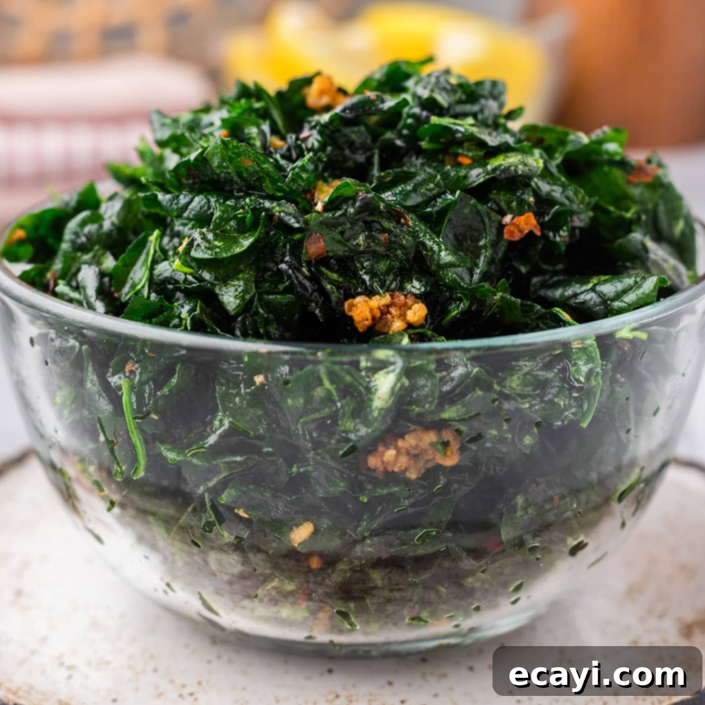 Crispy Spinach Sauté 1 featured 94310