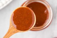 Dr Pepper Infused BBQ Sauce