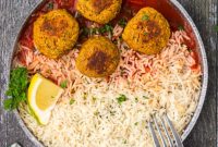 Hearty Lentil Meatballs