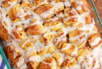 Gooey Cinnamon Brunch Bake