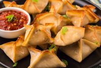 Golden Crab Cream Crisps