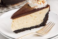 Irresistible Baileys Cheesecake