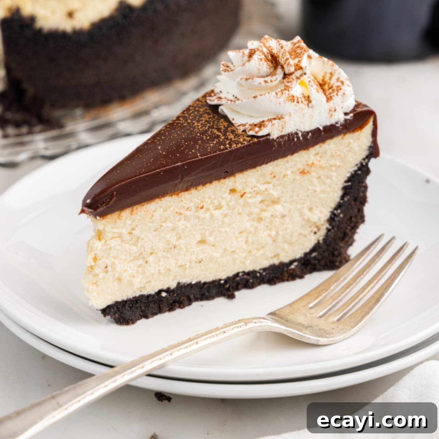 Irresistible Baileys Cheesecake 1 featured 94896