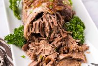 Succulent Lamb Leg Roast