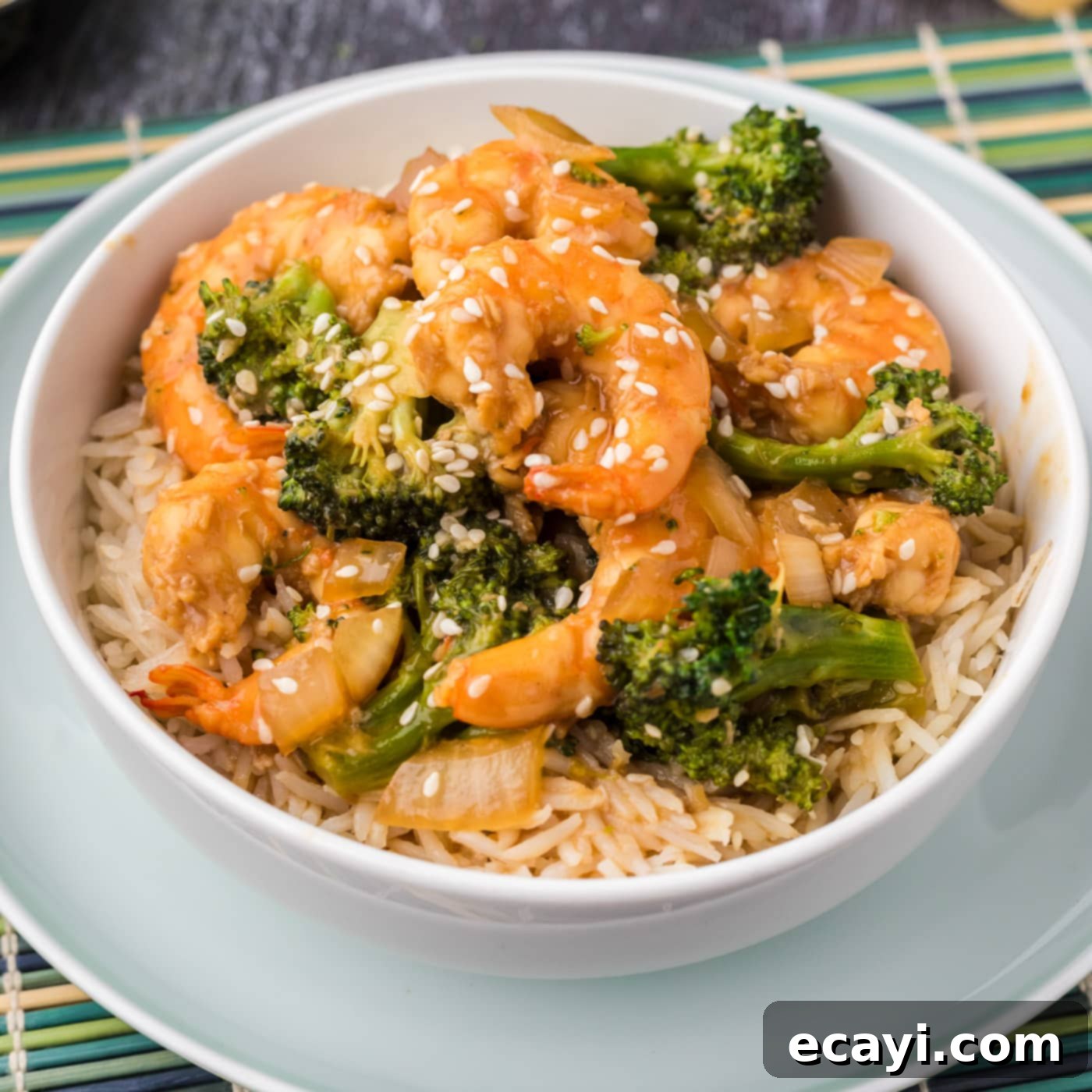 Garlic Shrimp & Broccoli Sauté 1 featured 95284