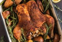 Slow Roasted Caramelized Chicken