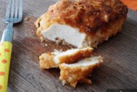 Golden-Crisp Oven Chicken Breasts