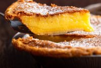 Sweet & Buttery Chess Pie