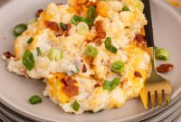 Loaded Cheesy Potato Casserole