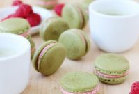 Ruby and Jade Macarons