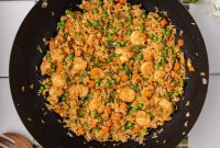 Golden Shrimp Fried Rice