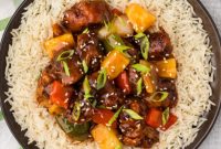 Tangy Glazed Pork Delight