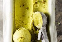 Authentic Pistachio Gelato from Our Homemade Paste