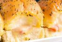 Ultimate Ham and Cheese Sliders