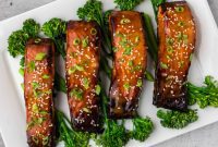 Miso Glazed Salmon