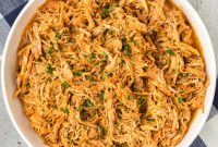 Tender Instant Pot BBQ Chicken