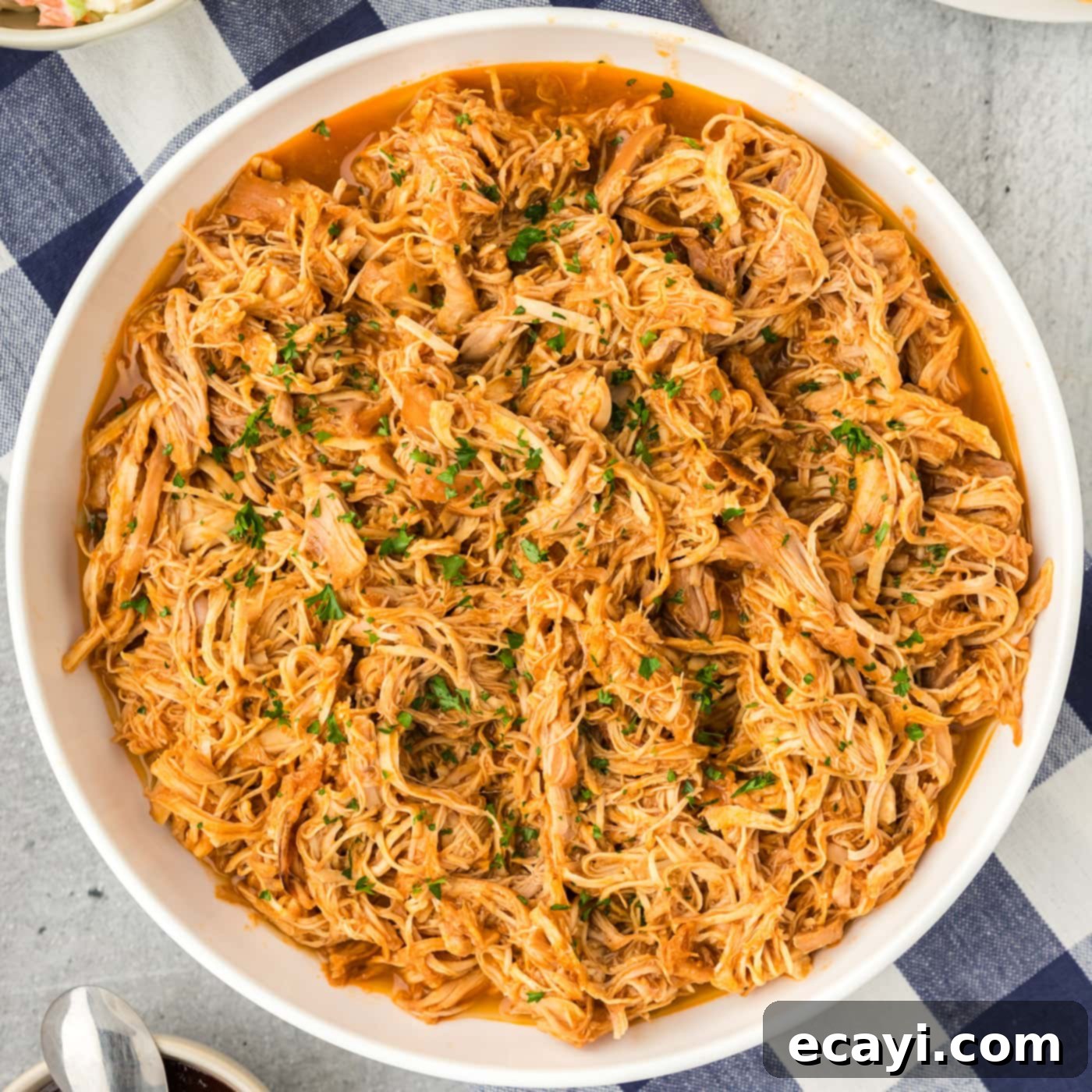 Tender Instant Pot BBQ Chicken 1 featured 96240