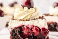 Decadent Black Forest Poke Cake