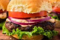 Premium Bison Burger