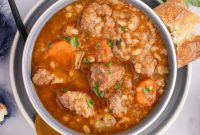 Wholesome Beef and Barley Comfort