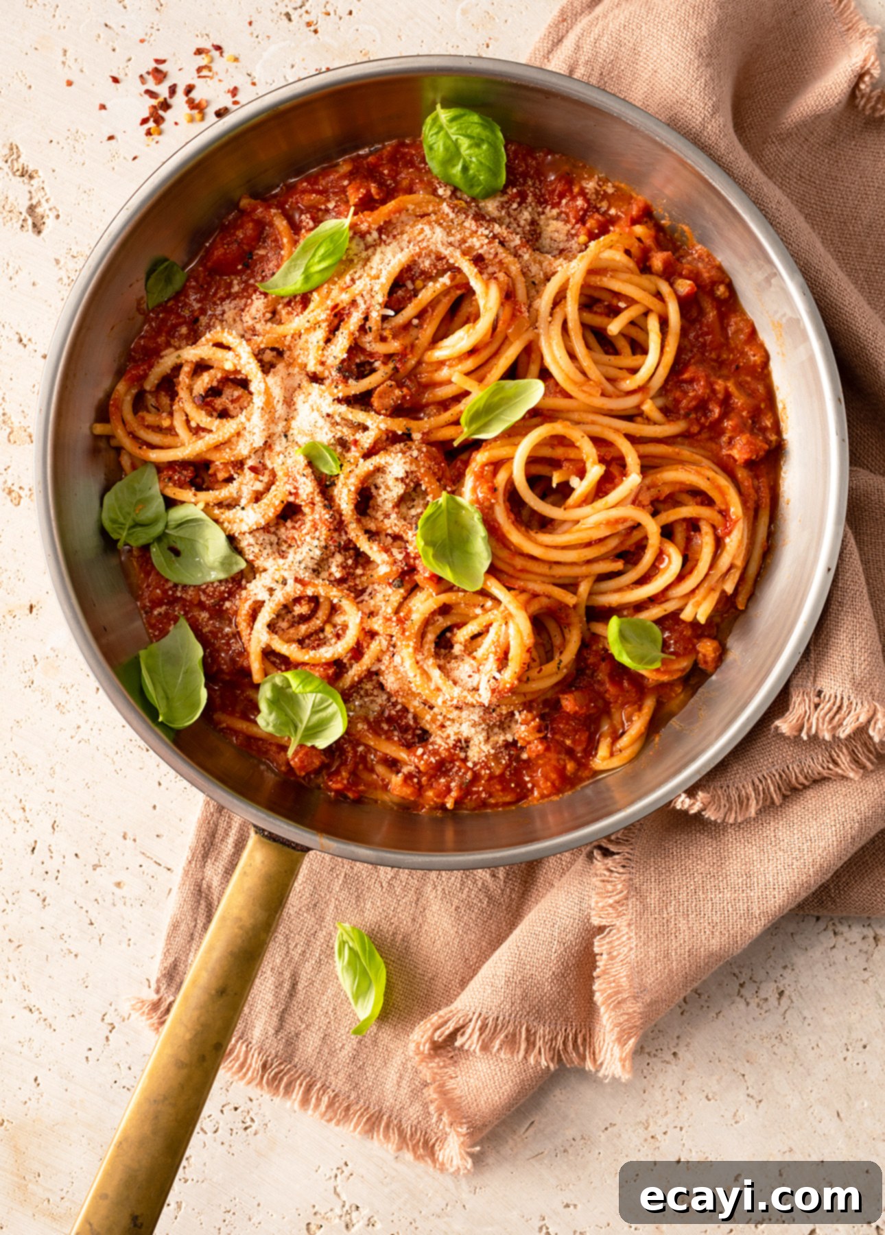 Amatriciana Style Bucatini 1 featured 9640