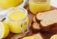 Zingy Butterless Lemon Curd