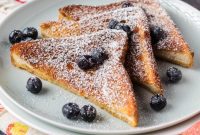 Perfect Air Fryer French Toast