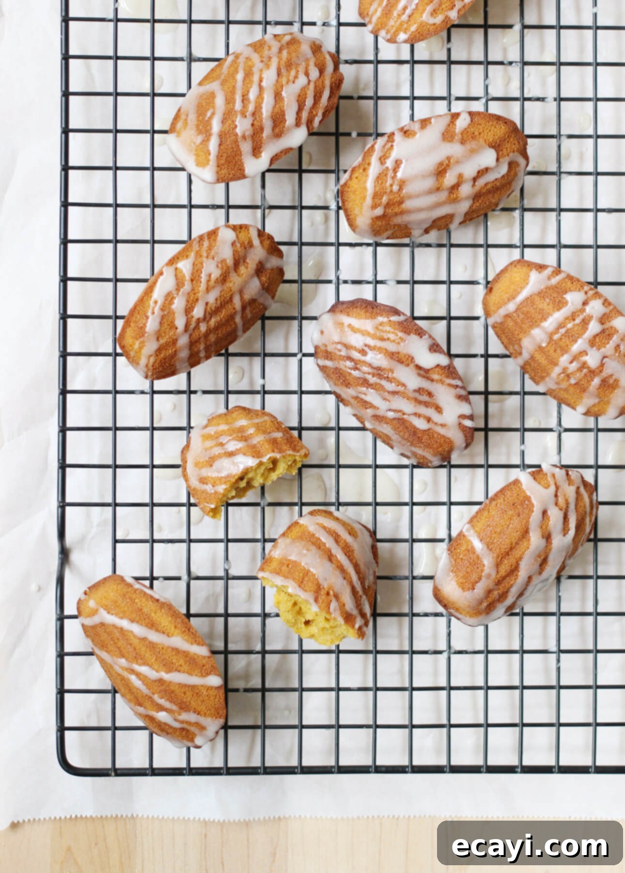 Maple Kissed Pumpkin Spice Madeleines 1 featured 9714