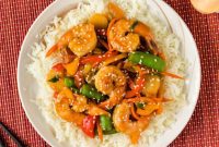 Quickfire Shrimp Stir-Fry