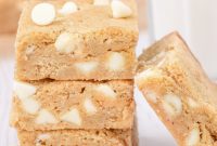 Chewy Blondie Bars