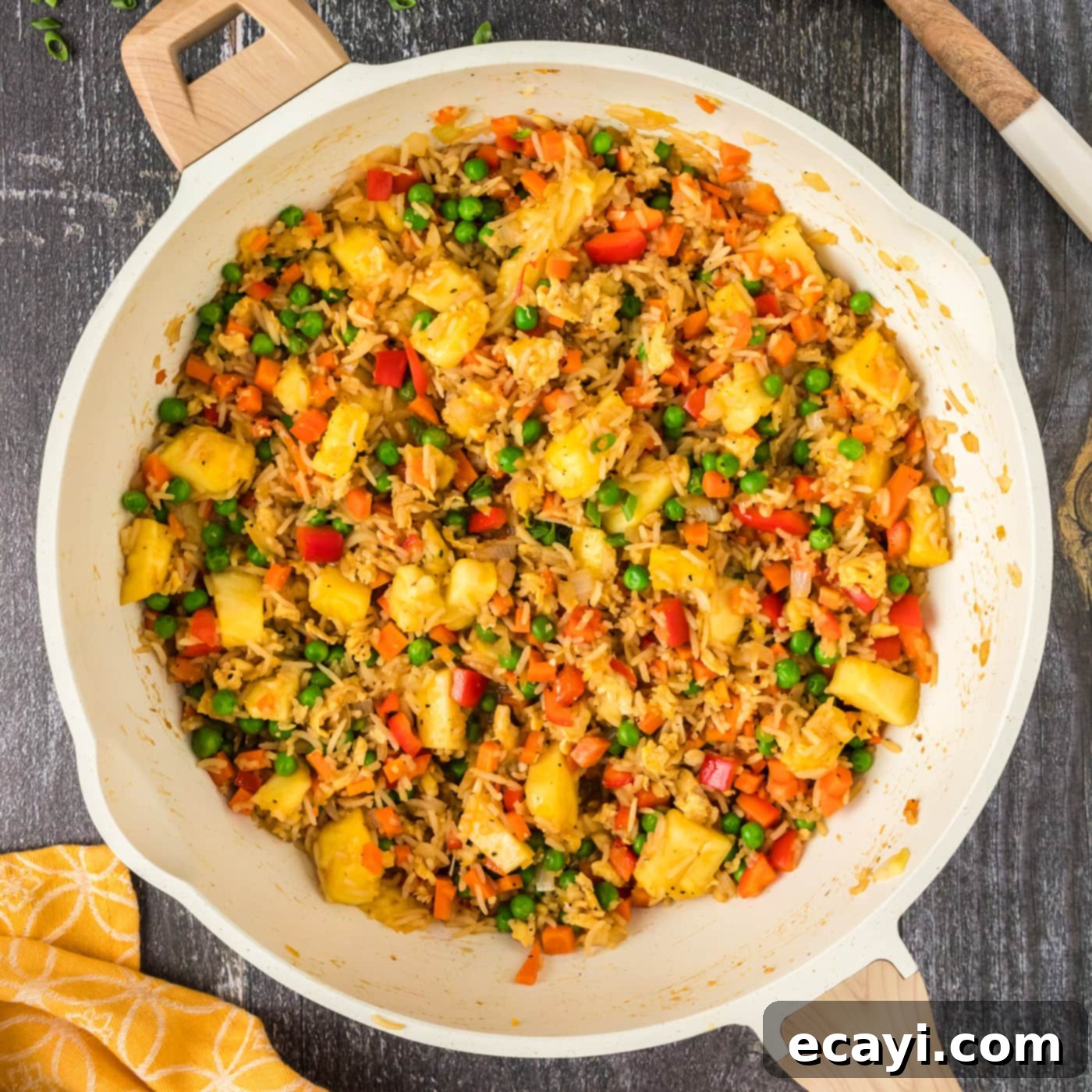 Sun-Kissed Pineapple Rice 1 featured 97602