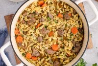 Hearty Beef Noodle Bowl