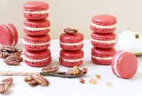 Artisan Spiced Apple Pecan French Macarons