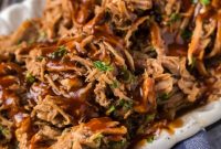 Slow-Cooked Shredded Pork