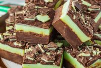 Irresistible Andes Mint Fudge