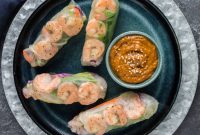 Hand-Rolled Shrimp Delights