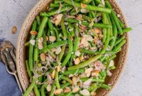 Almond-Kissed Crisp Green Beans