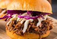 Smoky BBQ Pulled Pork Sandwiches